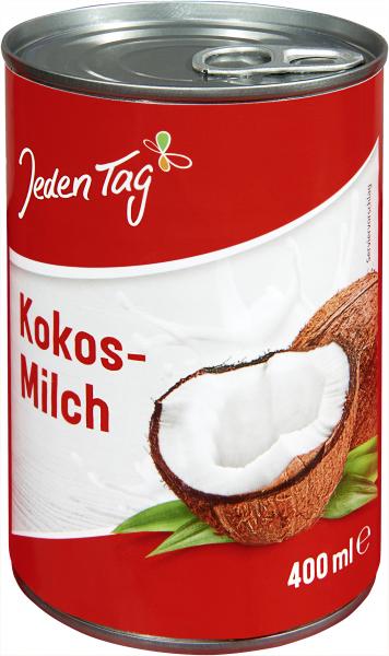 Jeden Tag Kokosmilch