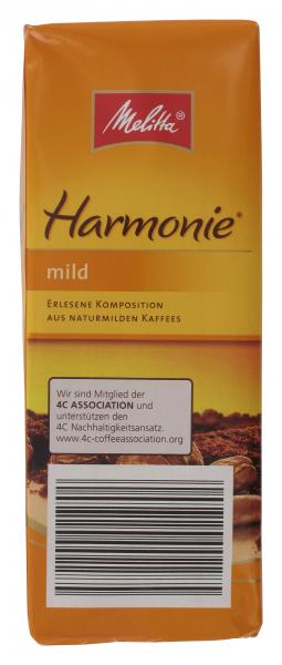 Melitta Harmonie Kaffee mild