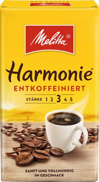 Melitta Harmonie Kaffee entkoffeiniert
