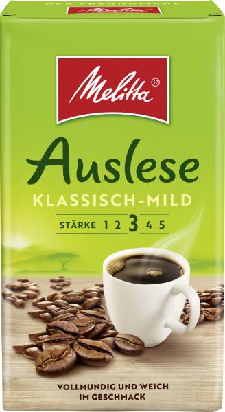 Melitta Auslese Kaffee klassisch mild