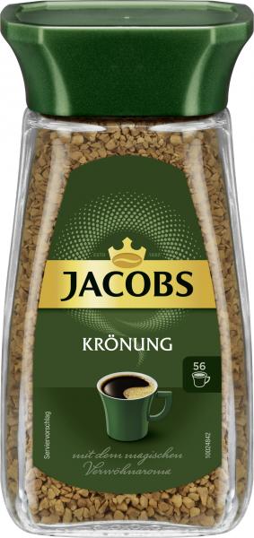 Jacobs löslicher Kaffee Krönung, Instant Kaffee