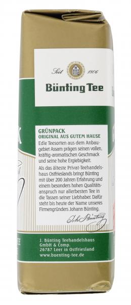 Bünting Grünpack Tee