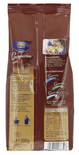 Krüger Family Schoko Cappuccino