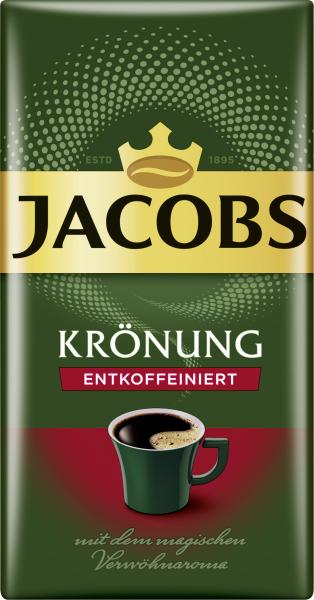 Jacobs Filterkaffee Krönung Entkoffeiniert