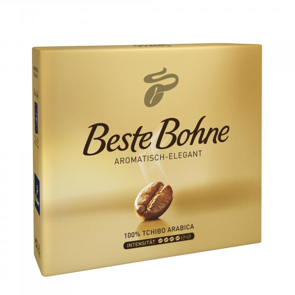Tchibo Beste Bohne aromatisch-elegant gemahlen