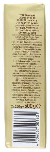 Tchibo Beste Bohne aromatisch-elegant gemahlen
