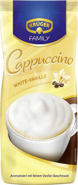 Krüger Family Cappuccino White-Vanille