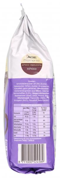 Jacobs Momente Choco Cappuccino Typ Choco Vorratsbeutel