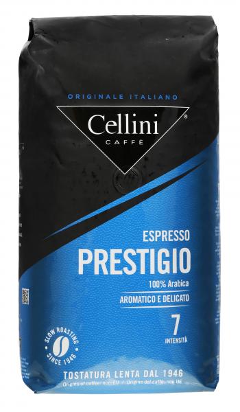 Cellini Prestigio 100% Arabica ganze Bohnen