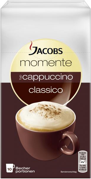 Jacobs Momente Cappuccino Classico