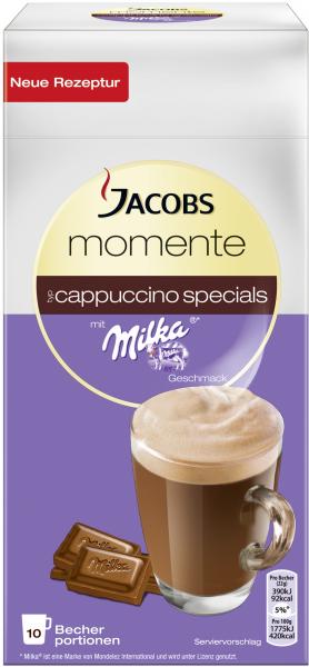 Jacobs Momente Cappuccino Specials Milka