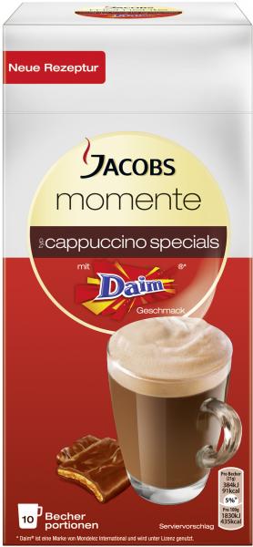 Jacobs Momente Cappuccino Specials Daim