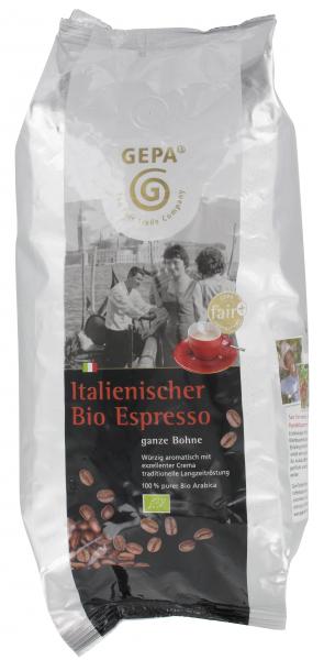 Gepa Bio Original Italienischer Espresso ganze Bohne