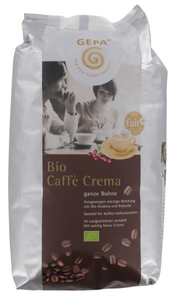 Gepa Bio Caffè Crema ganze Bohne