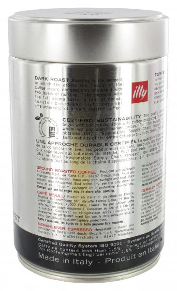 Illy Espresso Dark Roast