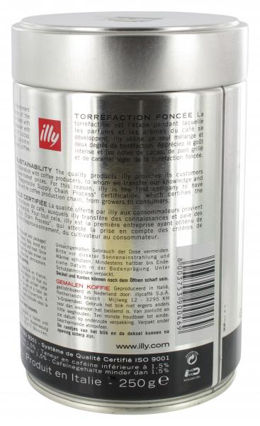 Illy Espresso Dark Roast