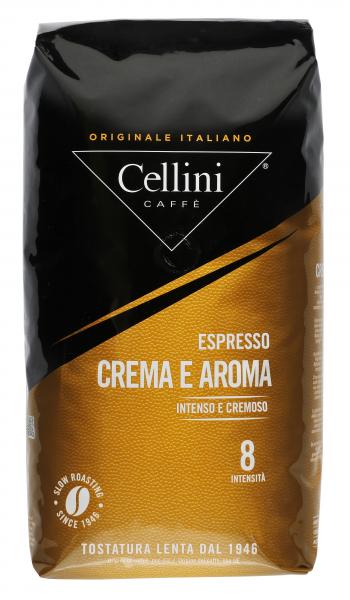 Cellini Crema e Aroma Bohne