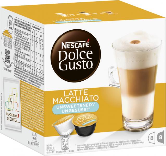 Nescafé Dolce Gusto Latte Macchiato ungesüsst