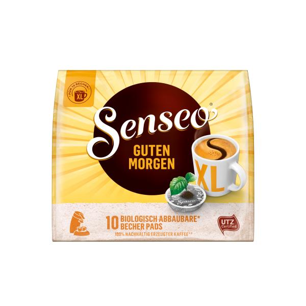 Senseo Pads Guten Morgen XL, 10 Kaffeepads