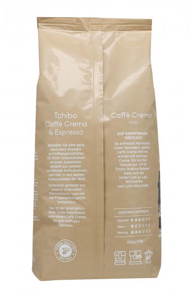 Tchibo Caffè Crema Mild Ganze Bohne