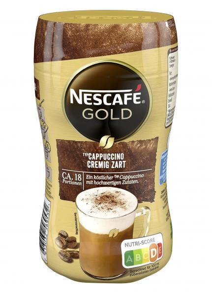 Nescafé Gold Typ Cappuccino Cremig zart