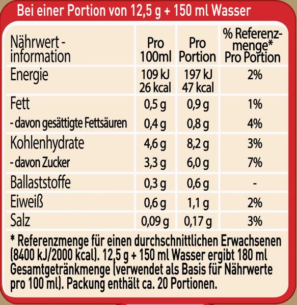 Nescafé Gold Typ Cappuccino entkoffeiniert