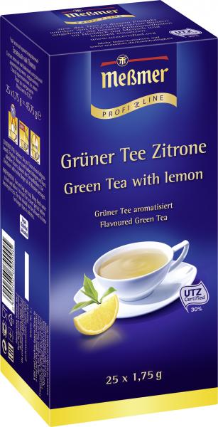 Meßmer ProfiLine Grüner Tee Zitrone