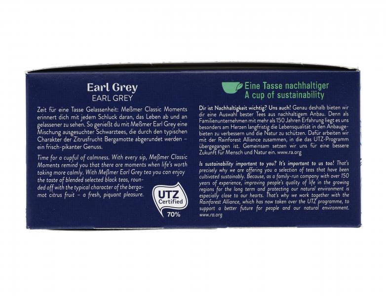 Meßmer ProfiLine Earl Grey