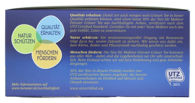 Meßmer ProfiLine Grüner Tee