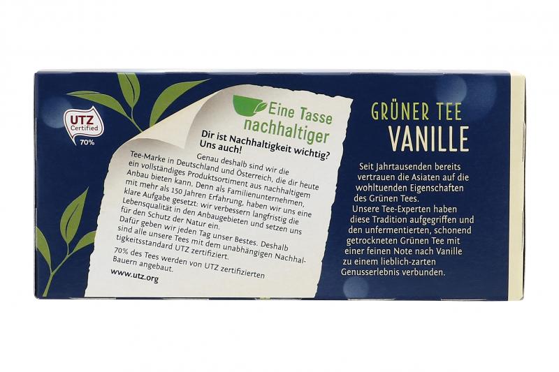 Meßmer Grüner Tee Vanille