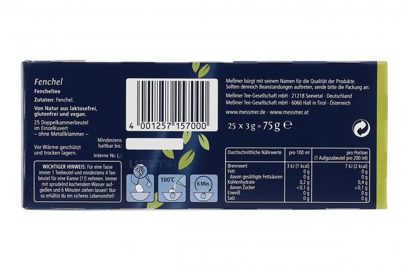 Meßmer Fenchel