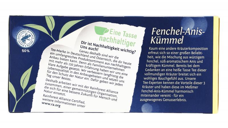 Meßmer Fenchel-Anis-Kümmel