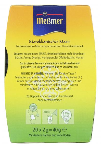 Meßmer Marokkanischer Masir Minze-Honig