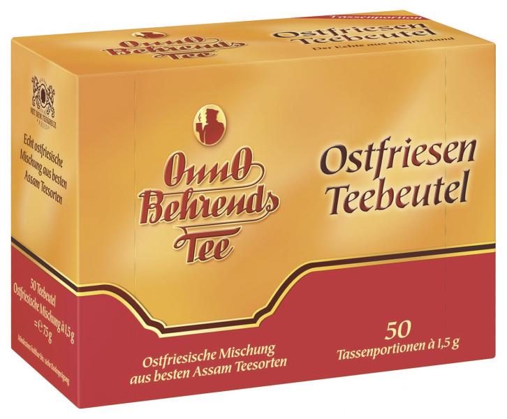 Onno Behrends Ostfriesen Teebeutel
