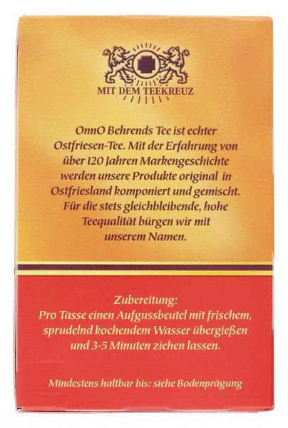 Onno Behrends Ostfriesen Teebeutel