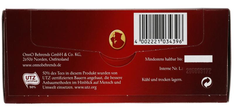 Onno Behrends Ostfriesen Tassenbeutel