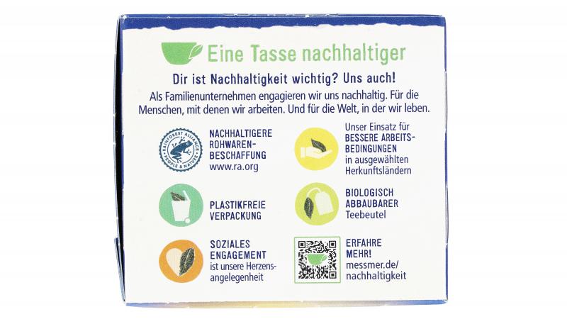 Meßmer Energie Ingwer-Holunderblüte