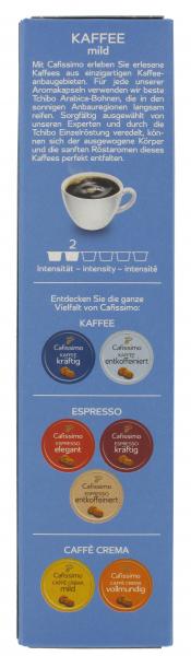 Tchibo Cafissimo Kapseln Kaffee mild - 10 Kapseln