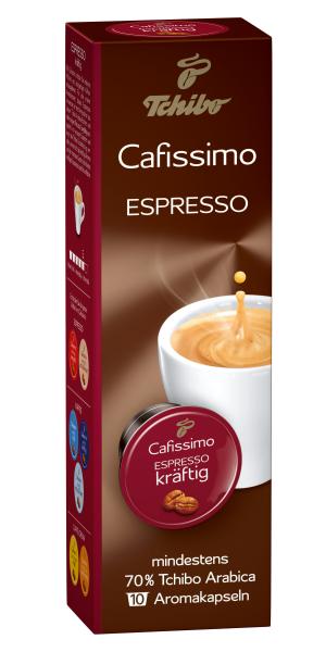 Tchibo Cafissimo Espresso kräftig - 10 Kapseln