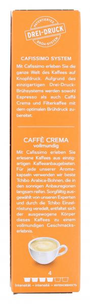 Tchibo Cafissimo Caffè Crema vollmundig
