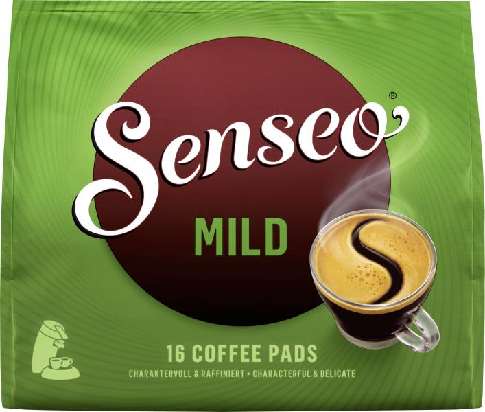 Senseo Kaffeepads mild