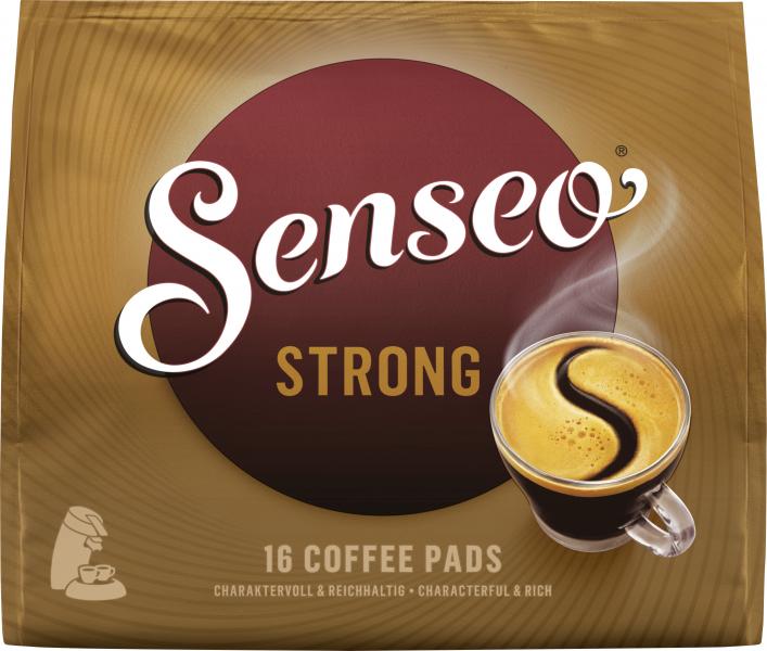 Senseo Kaffeepads strong