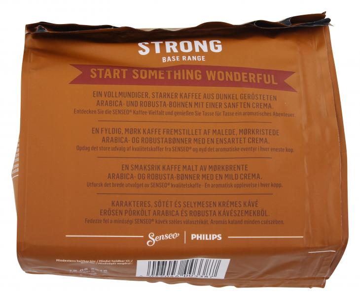 Senseo Kaffeepads strong