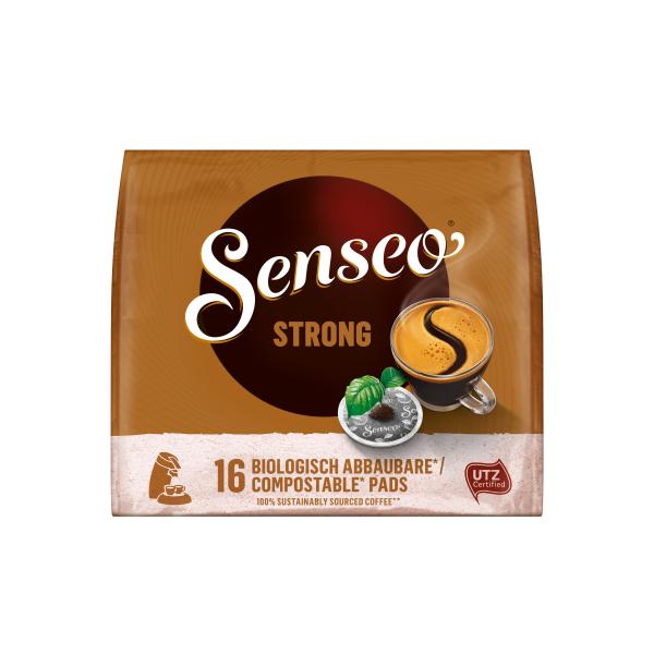 Senseo Pads Strong, 16 Kaffeepads