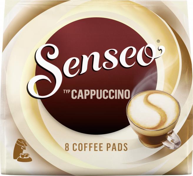 Senseo Pads Cappuccino, 8 Kaffeepads