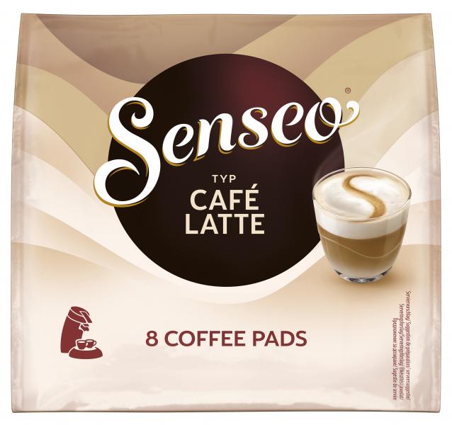 Senseo Pads Café Latte, 8 Kaffeepads