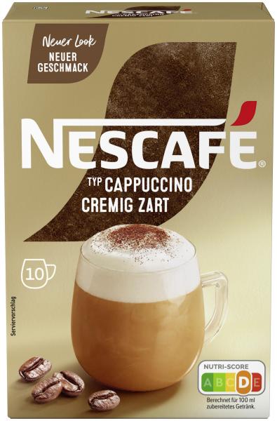 Nescafé Gold Typ Cappuccino cremig zart