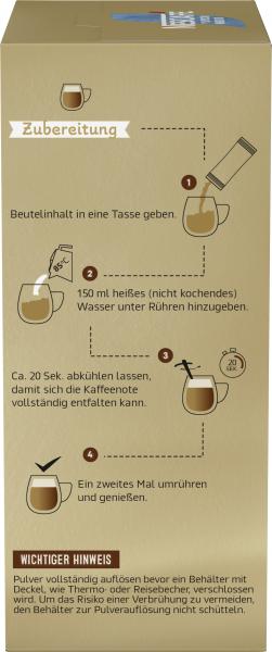Nescafé Typ Cappuccino weniger süß
