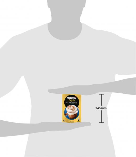 Nescafé Gold Typ Cappuccino weniger süß