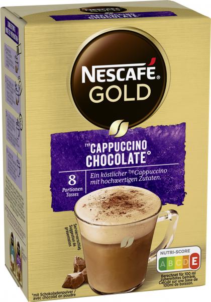 Nescafé Gold Cappuccino Chocolate